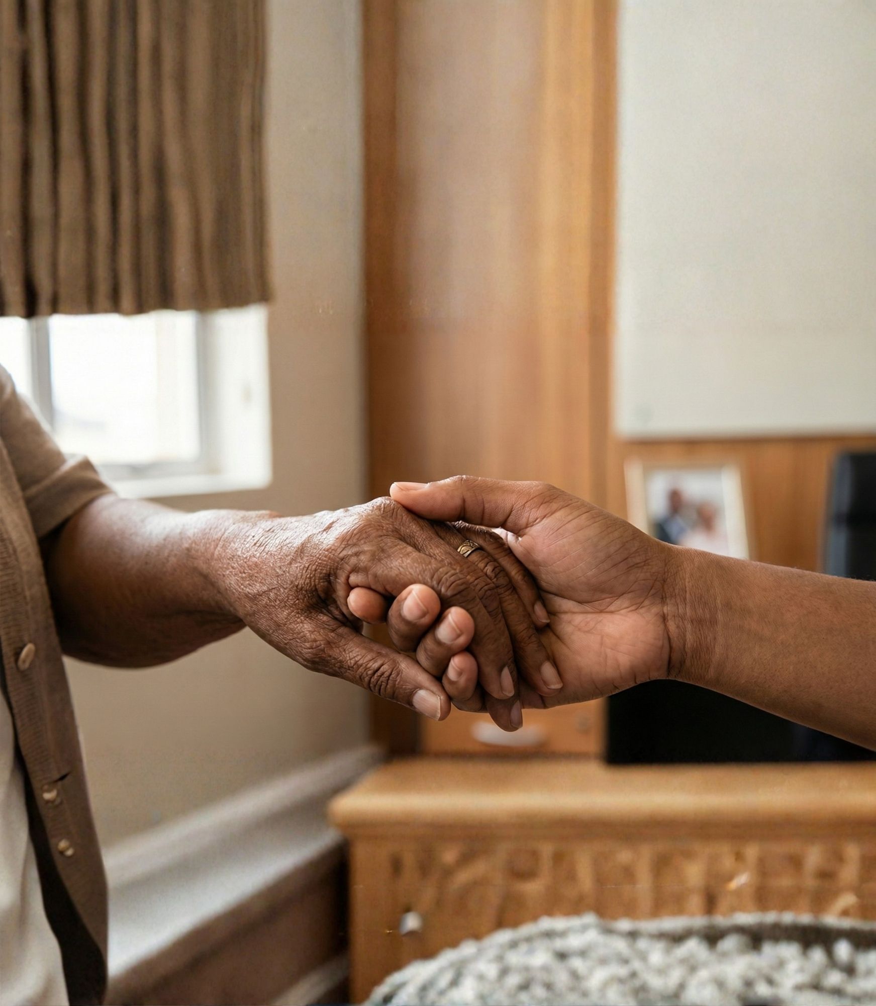Family supported by Asibonge Funerals consultants